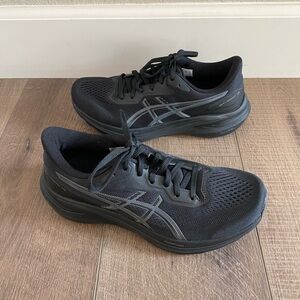 Asics GT-1000 13 Women’s 7.5 Black Running Shoes